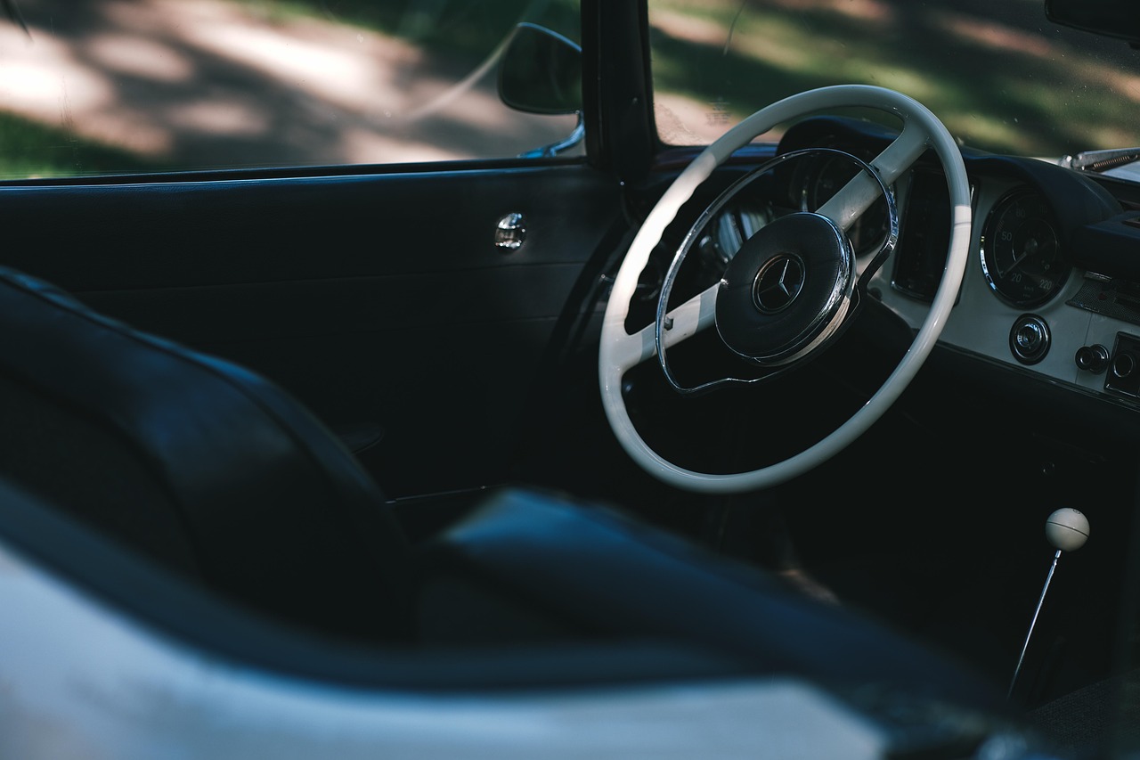 Volant et trajet professionnel